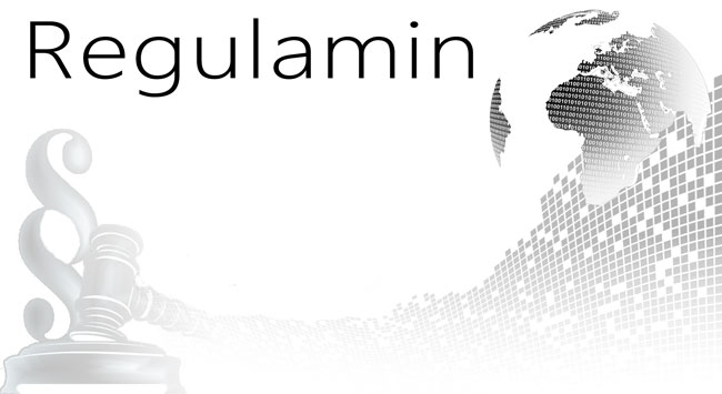 regulamin