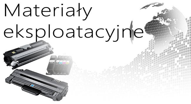 materiały eksploatacyjne